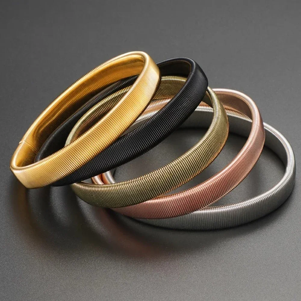 النمط الكلاسيكي 2 قطعة/زوج المضادة للانزلاق مطاطا قميص كم أصحاب شارات معدنية الفرقة تمتد الأربطة للنساء الرجال العملي #6