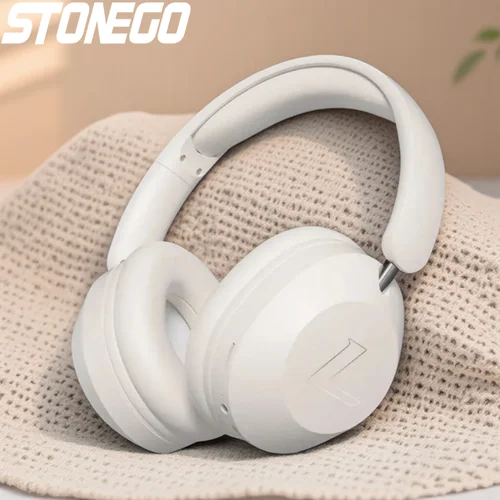 Auriculares Bluetooth inalámbricos plegables Auriculares deportivos con sonido estéreo de alta potencia para teléfonos móviles y música