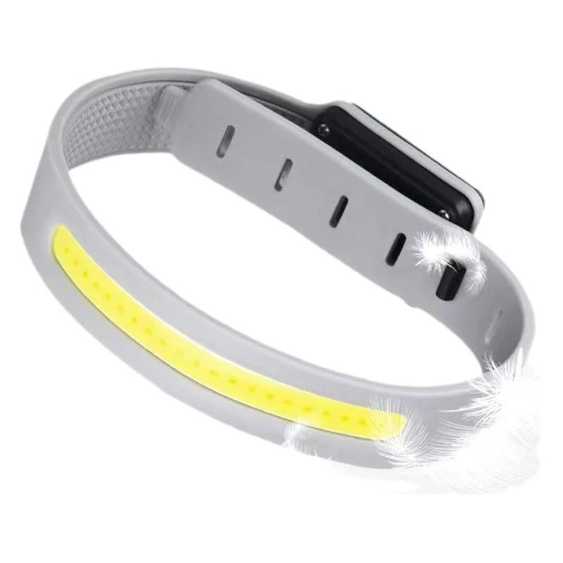 Night Running Armband LED Light Outdoor Sport USB Rechargeable Flashing Light Safe Belt Arm Leg Warning Wristband Cycling Light