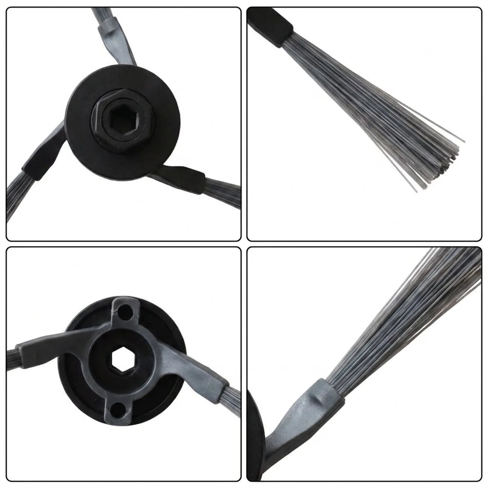 As Shown For MOVA P10 Pro Designed For Corner Cleaning Easy Installation Easy Installation Process Long-lasting Performance