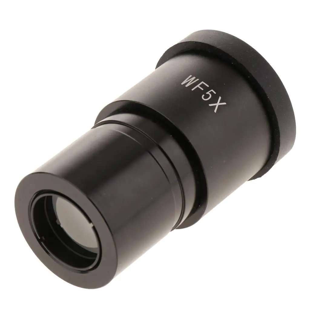 WF5X Biological Microscope Widefield Eyepiece Optical Lens 30mm for Lab #2