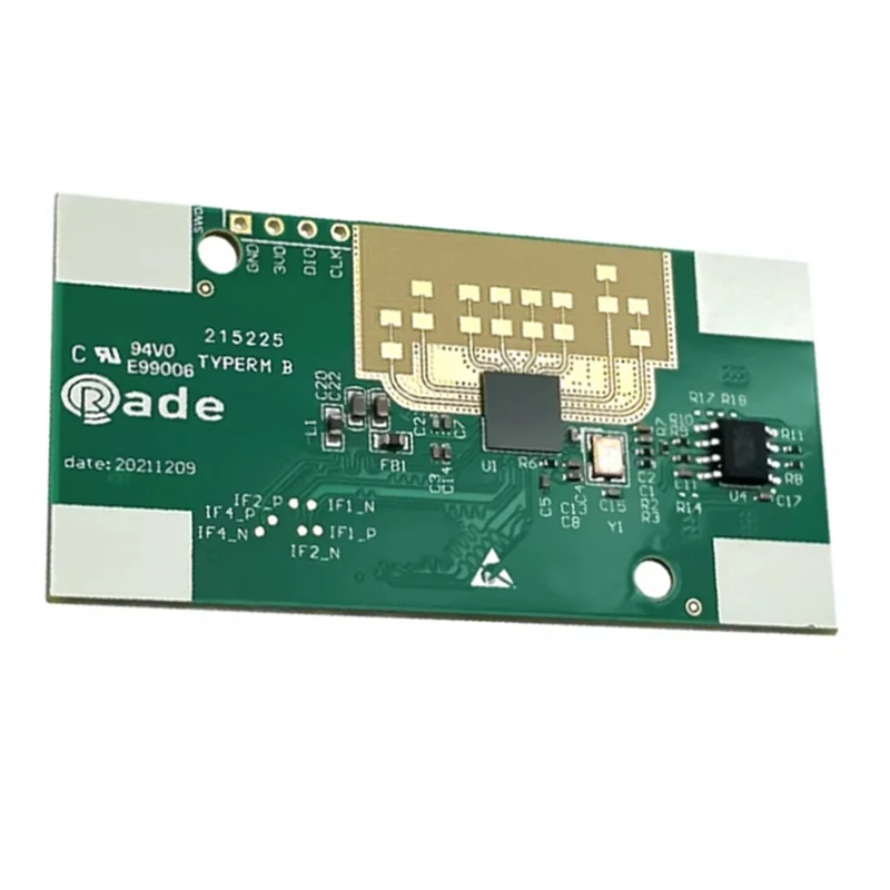 【IN magazzino】 Modulo sensore radar Mmwave 60G 4T3R HLK-LD6001 Rilevamento tracciamento traiettoria di conteggio umano