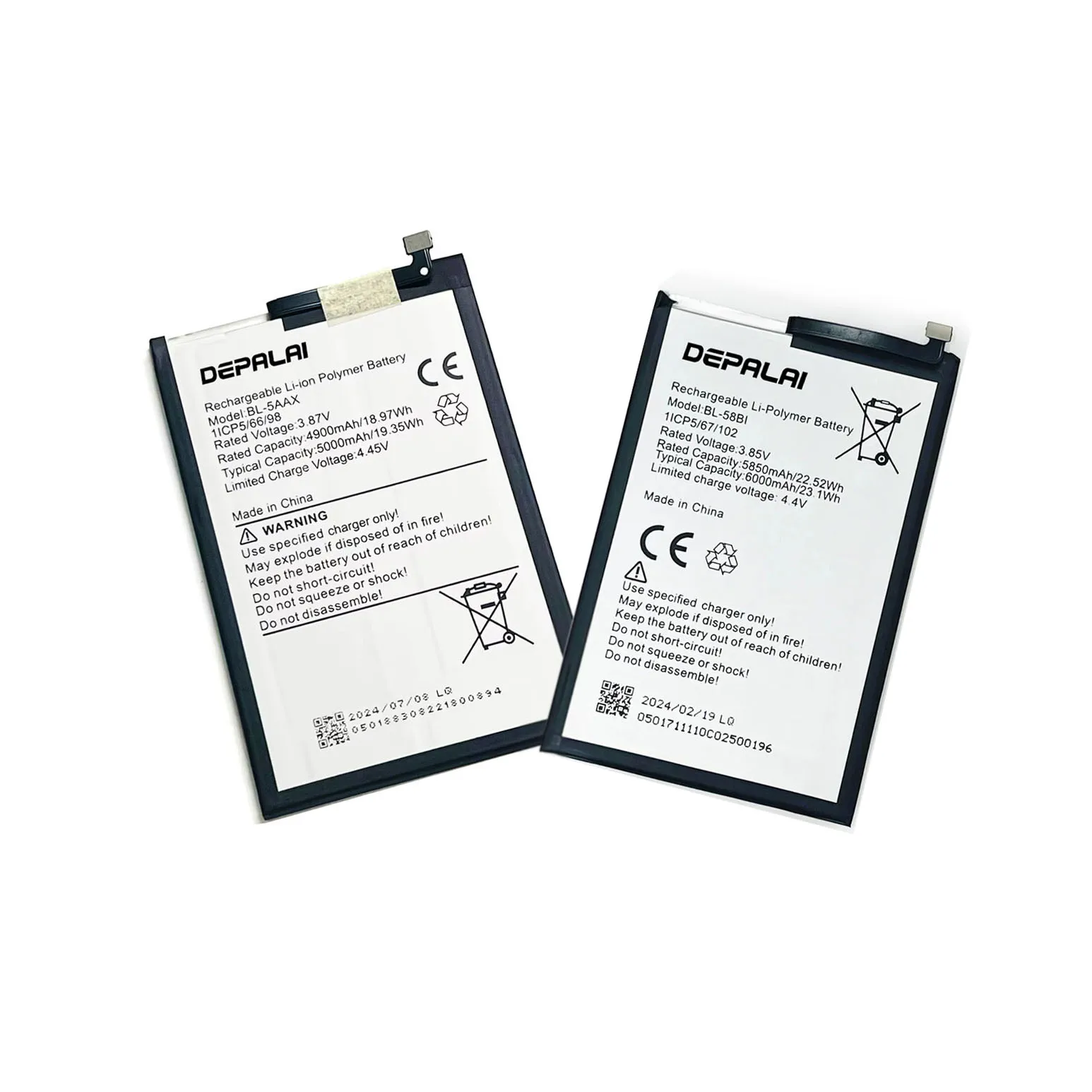 

Depalai для телефона Infinix BL-5ABX BL-44FX BL-49Ni BL-49Si BL-49SX BL-58Bi BL-5AAi BL-5AAX BL-5ABi