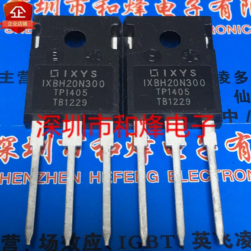 

5PCS-10PCS IXBH20N300TO-247 3000V 50A NEW AND ORIGINAL ON STOCK