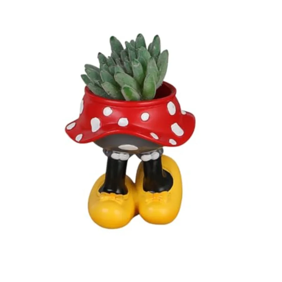 

Милый цветочный горшок с мышкой, платье с мышкой, ваза для мыши, держатель для ручек из смолы, мини-цветочный горшок с мышью, креативный мясистый настольный напиток, мышь, Garde