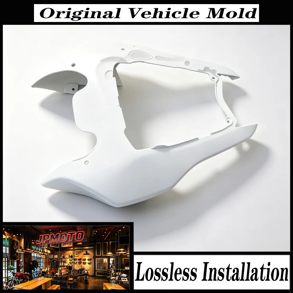 For Yamaha FZ8N FZ8 FZ-8 Fazer 8 2010-2015 Motorcycle Rear Tail Fairing Solo Seat Cowl Cover Black ABS Replacement Kit Set