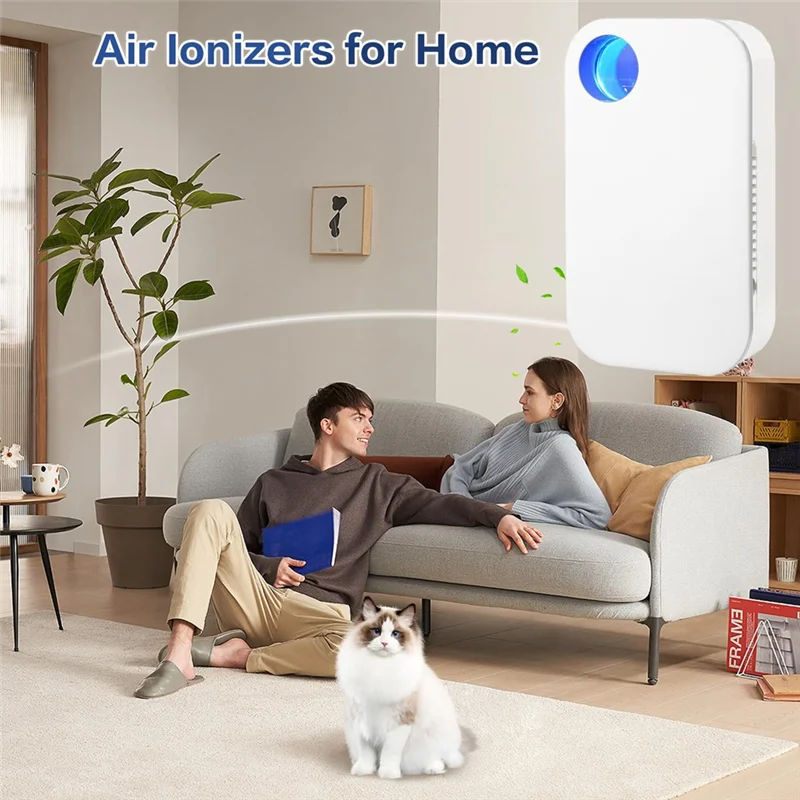 

A04G- Air Purifiers For Home Plug In,Plug In Air Ionizers For Home Portable And Quiet Ionic Air Purifier , Eu Plug