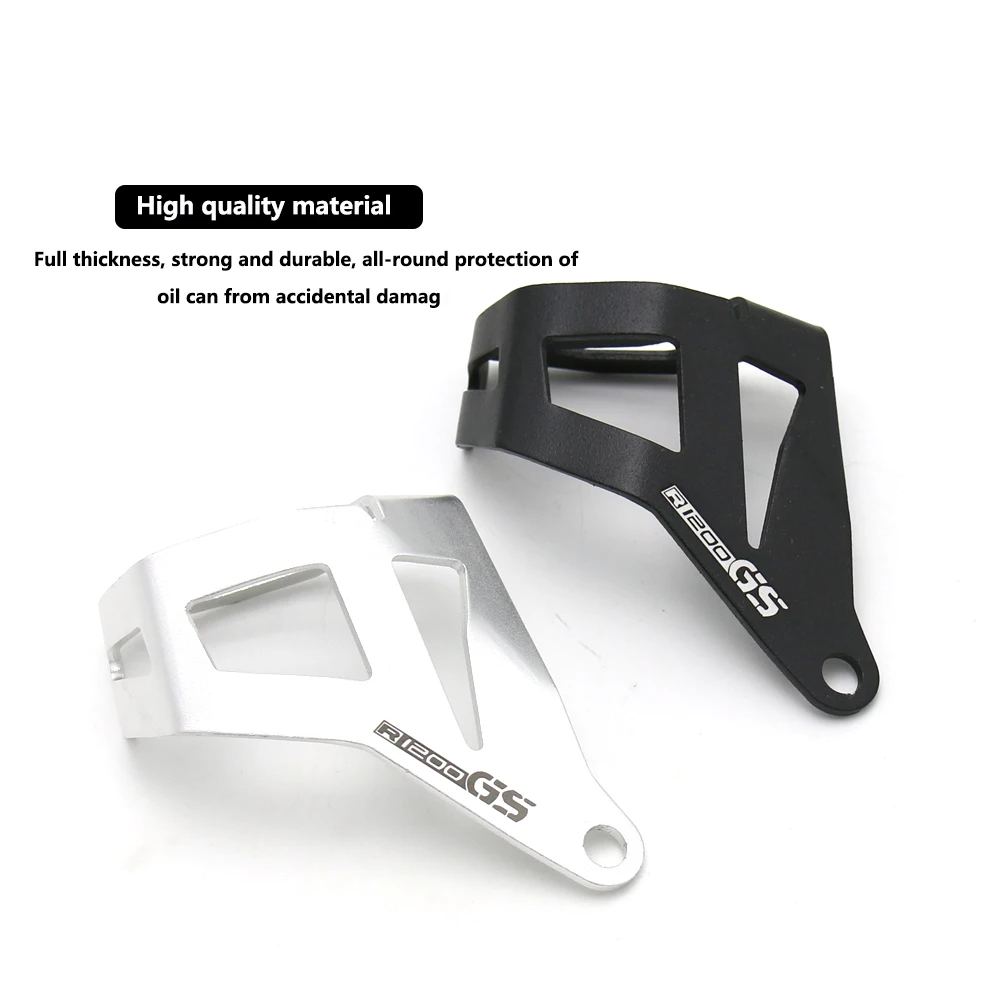 Fit For BMW R1200GS ADV LC Motorcycle Rear Brake Pump Fluid Tank Oil Cup Reservoir Guard Cover Protector R 1200 GS R1250 GS