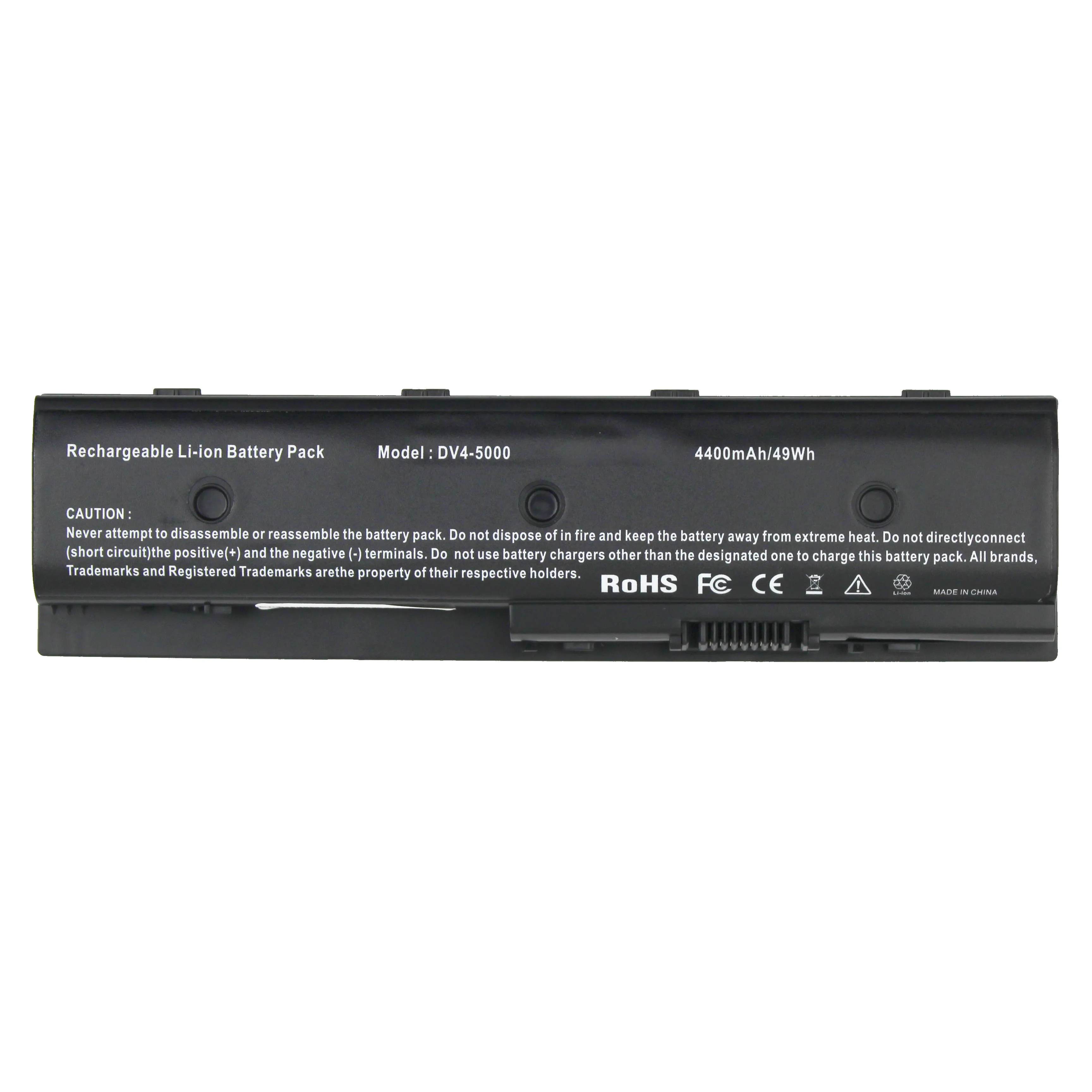 HP Dv4-5201tx Dv4-5202tu Dv4-5202tx Dv4-5203tu Dv7-7010us Dv7-7011tx Dv7-7012nr Dv7-7012tx Battery Compatible Notebook