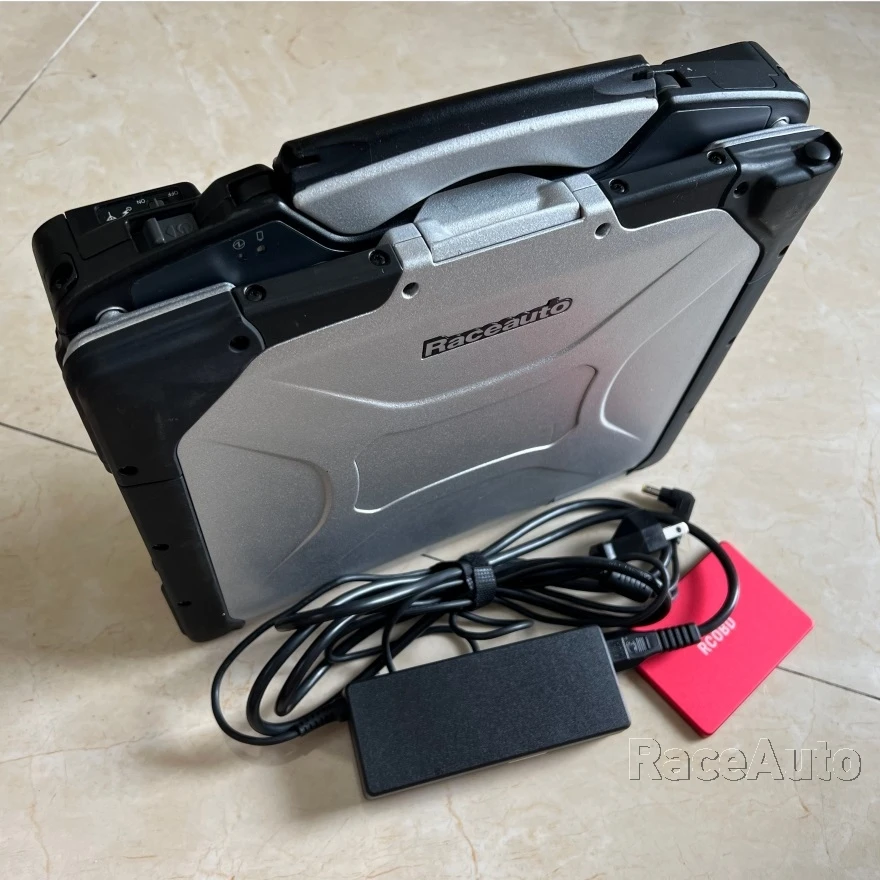 MB Star C5 SD Connect C5 diagnostic tool with software version 2023/09v 480gb SSD in Laptop cf31