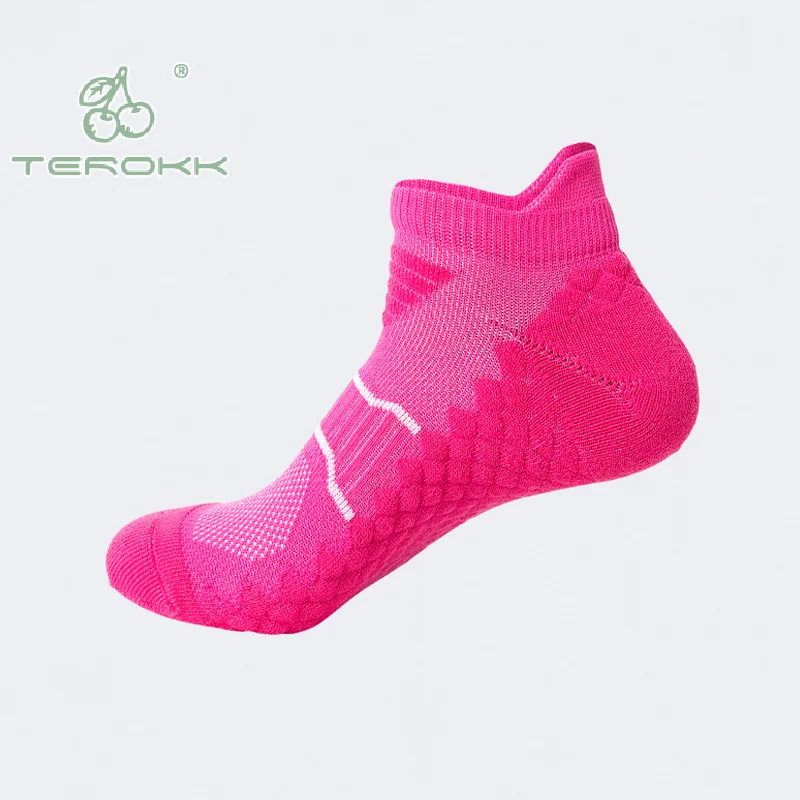 Short-Barrel Professional Marathon Running Sock Fitness Basketball Pressure Socks Men's And Women's Sports Sock