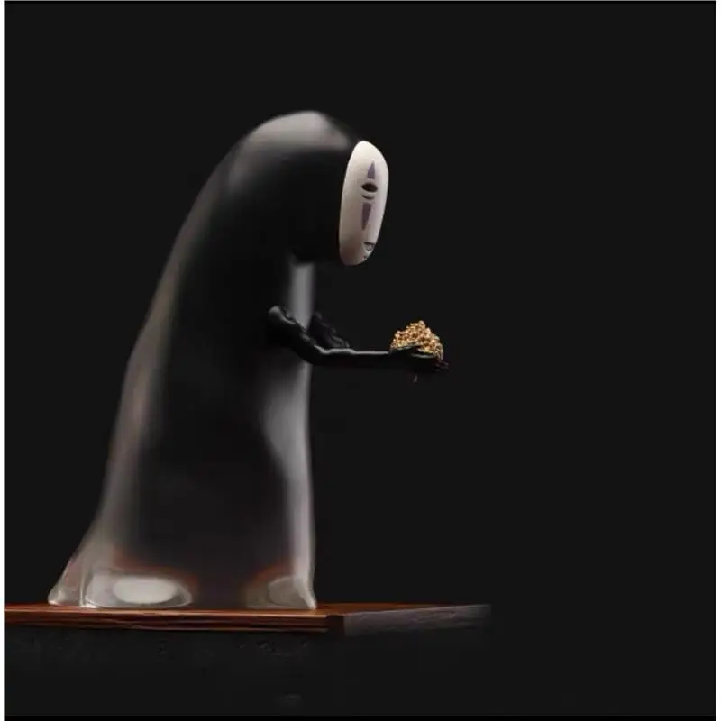 11Cm/13Cm Classics Japanese Anime Spirited Away Figure Ogino Chihiro No Face Man Pvc Model Statue for Children Birthday Present