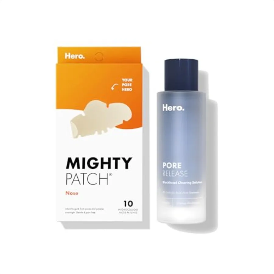 Mighty Patch Nose Patch and Pore Release from Hero Cosmetics
