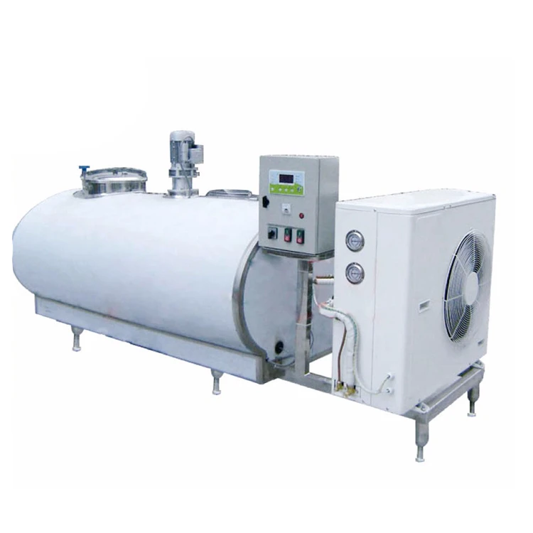 Milk Cooling Tank 500 Liters with Motor and Pump for Dairy Factory Use High Productivity