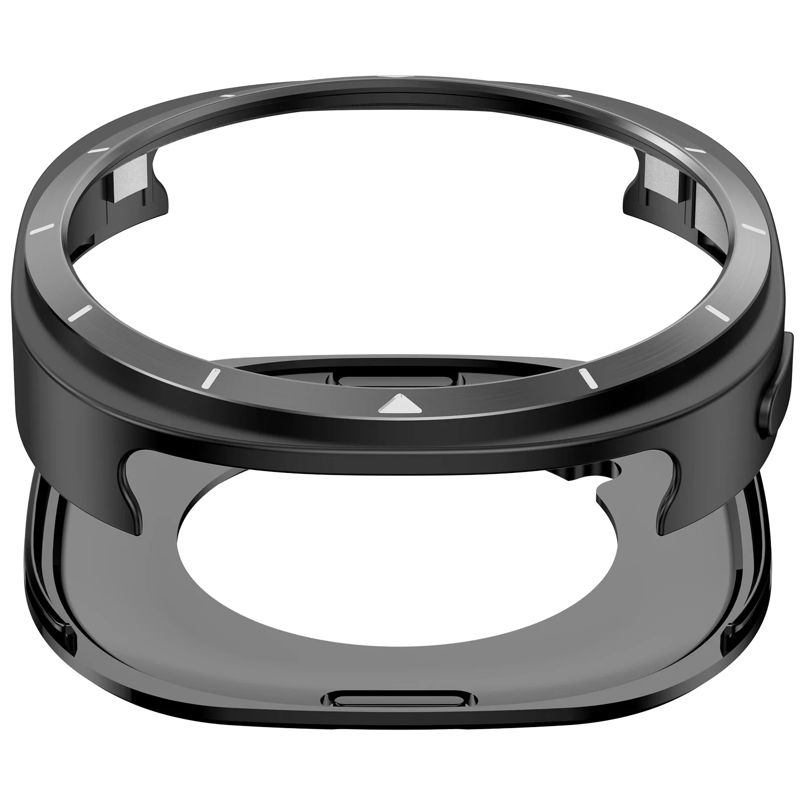 

Чехол для Samsung Galaxy Watch 8 40 мм 44 мм, аксессуары, жесткий противоударный защитный экран, бампер, металлический корпус для Galaxy Watch 8