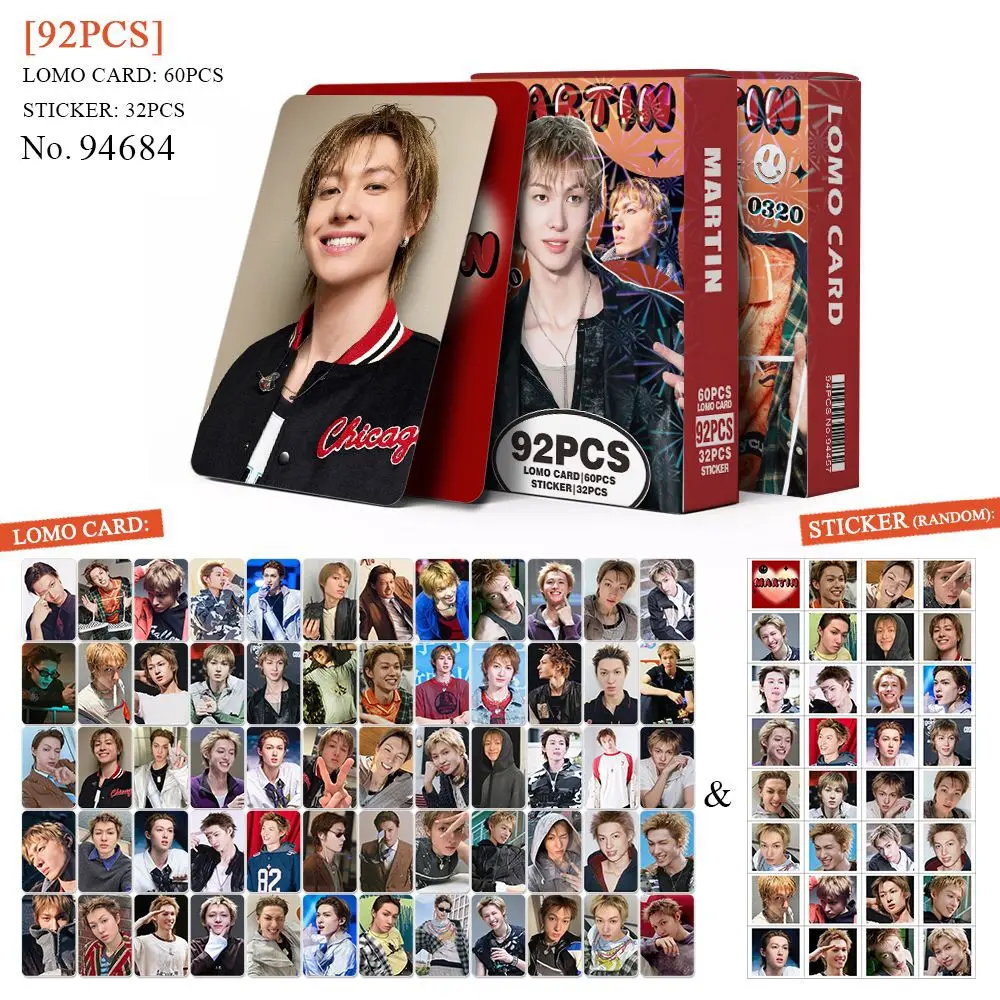 127pcs New Album CORTIS GREENGREEN JAMES MARTIN Photocards Stickers Kpop Merch Lomo Cards Set Fans Collection Cards Gifts image 3