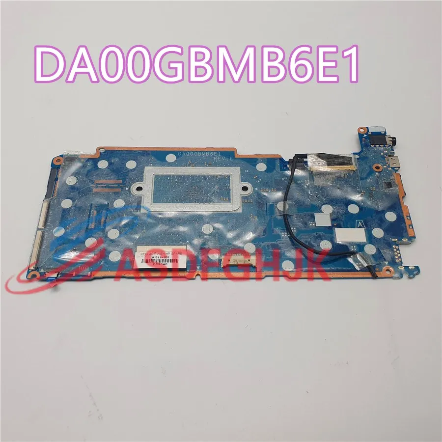 

Материнская плата для ноутбука HP ChromeBooK 14A-NA M00109-001 M02141-001 L91511-001 DA00GBMB6E1 CPU 4 ГБ 32 ГБ протестирована Бесплатная доставка