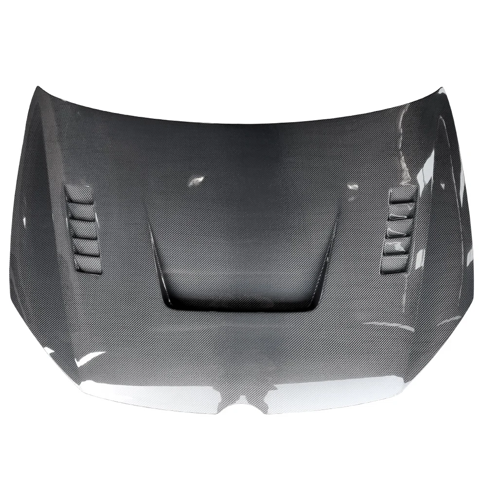 Hot Sale C Style Carbon Fiber Engine Hood 2008-2013 For Golf 6 Bonnet