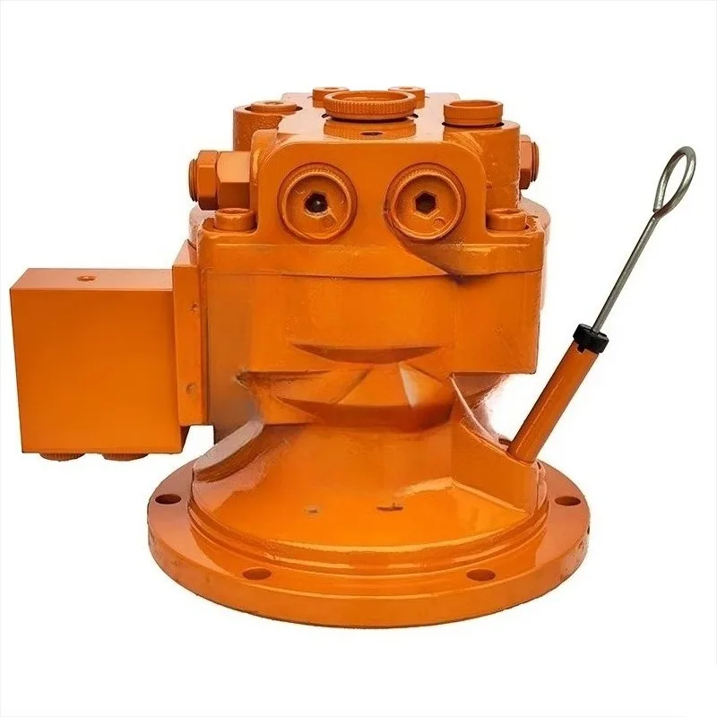 Excavator Rotary Motor Hydraulic Main Motor for Excavator R60-7 Excavator Rotary Gearbox Fast Delivery