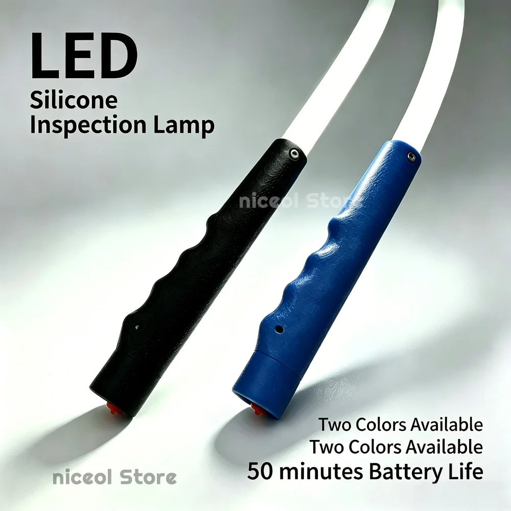 フレキシブルled懐中電灯スティック-3つの明るさモード-ポータブル作業灯-ハンズフリーled作業灯-ガレージや作業場用