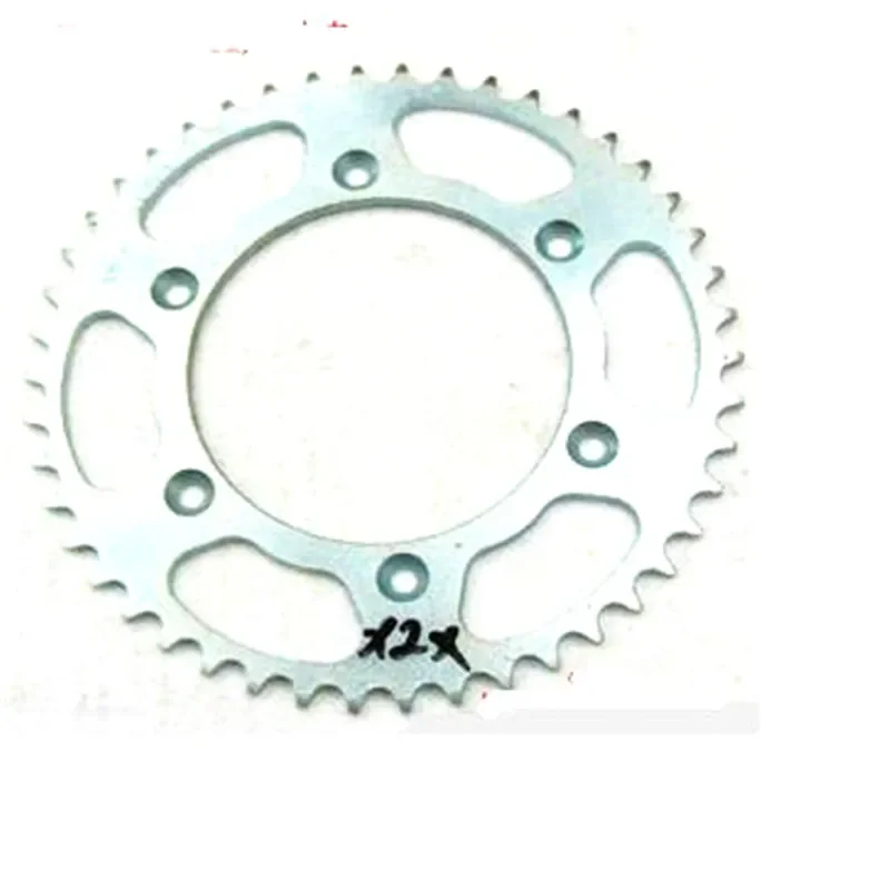 

For Xinyuan X2 Off-road After The Chain Plate X2 X Posterior Plate 520 Thickening Big Sprocket Motorcycle Chain Plate