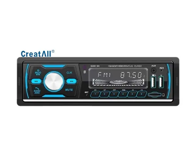Creatall Dual USB Car MP3 Player with for Bluetooth Call & U Disk Card Slot DAB Digital Radio 1-Year Warranty