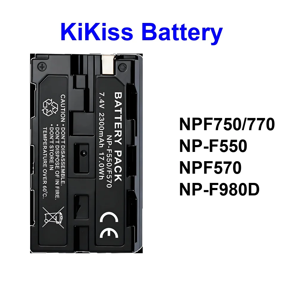 NP-F980D NPF750/770…