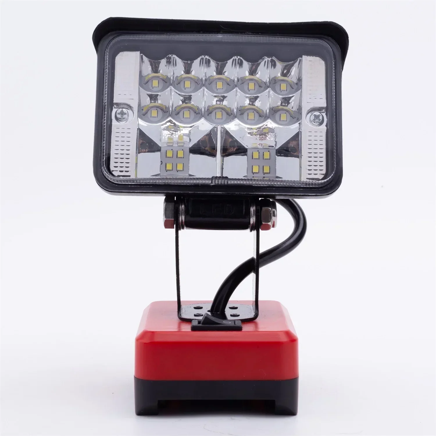 

Portable LED Work Light Suitable for OZITO20V Lithium Battery Family Camping/outdoor Travel with USB Work Light