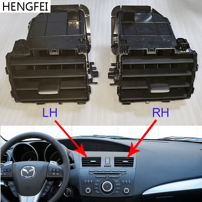 

Genuine Accessories For Car Mazda 3 Axela 2011-2015 Dashboard Air Conditioner Outlet Vents