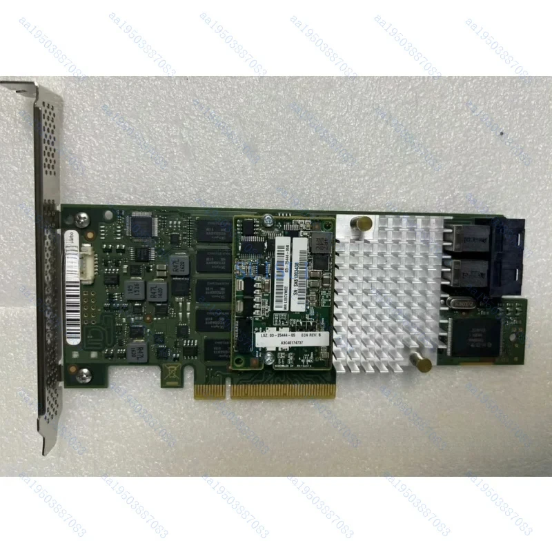 

95%NEW D3216-A12 FOR MegaRAID SAS SA3108 1GB FOR Cache 12GB+CVM02+BBU =9361-8I