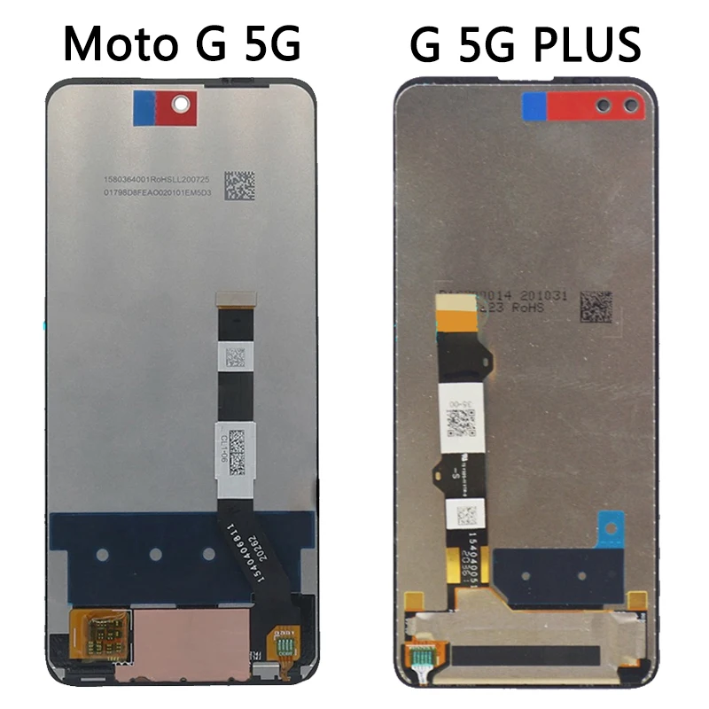 AAA+ For Motorola Moto G 5G /G 5G Plus XT2113-3 XT2075 LCD Display + Touch Screen Digitizer Assembly Replacement