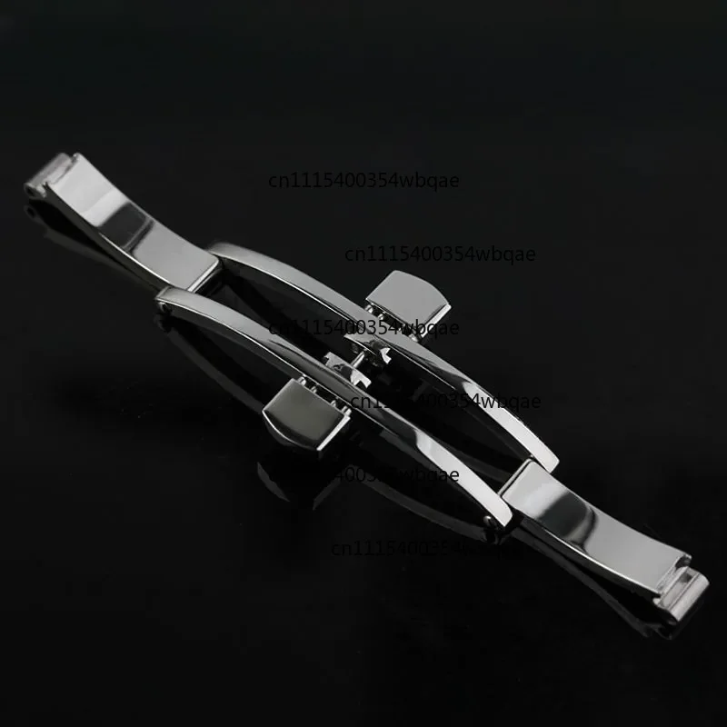 ZOCI-FOR Metal Butterfly Watch Clasp, Steel Strap Lock Buckle, Watch Band Repair Spare Parts