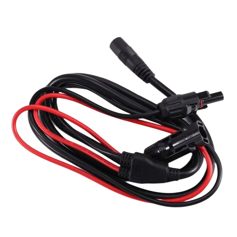 X64A-DC8020 Female To Solar Panel Connector Cable For Jackery Solarsaga 500X 200W 100W 40W Portable For