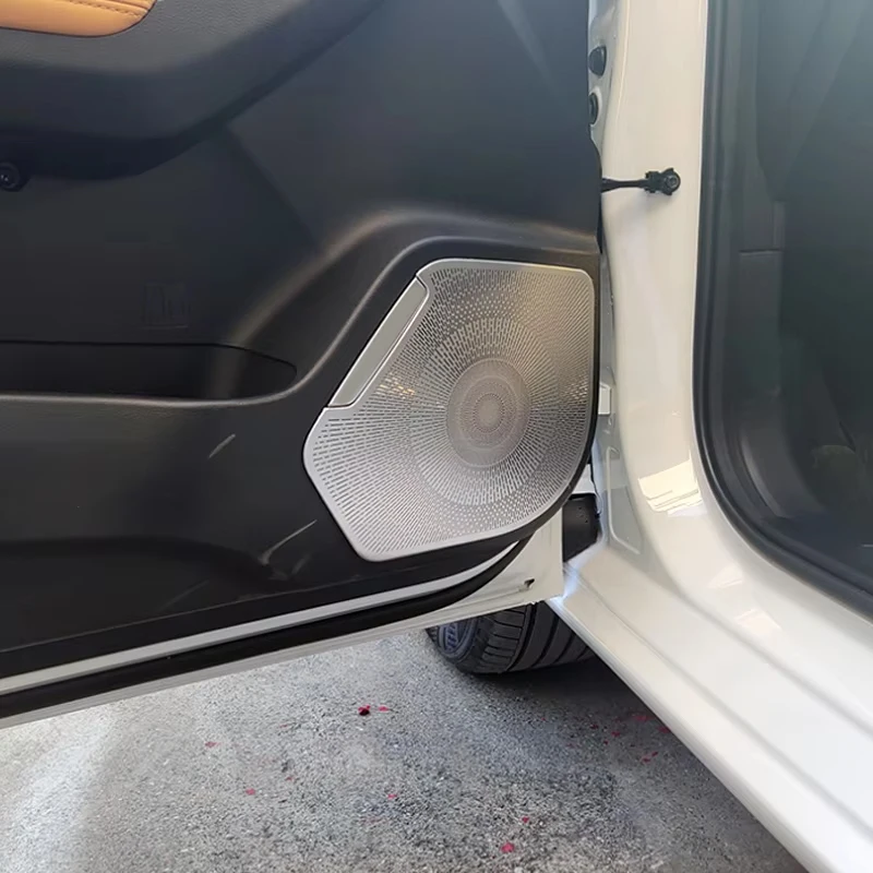 Car Center Cup Panel Sound Speaker Interior Door Handle Trim Cover for Haval Jolion 2021 2022 Accessories Auto Styling