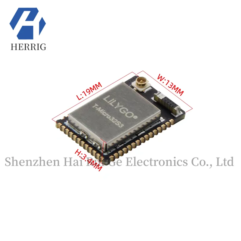 LILYGO T-Micro32-S3 ESP32-S3 WiFi Bluetooth 4MB Flash 2MB PSRAM