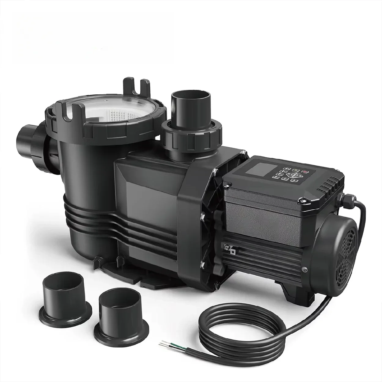 

Интеллектуальное управление, двигатель с постоянным магнитом, насос для бассейна с регулируемой скоростью 1,5, насос для бассейна с регулируемой скоростью