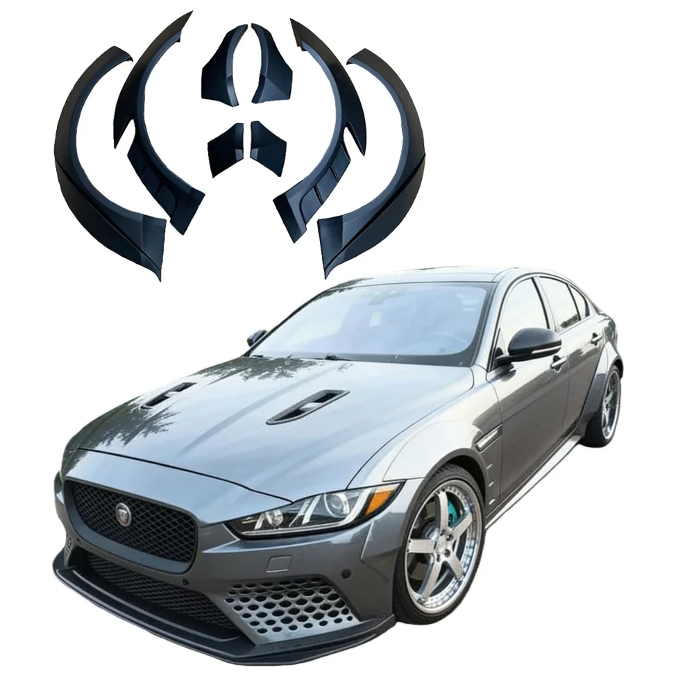 Wide-Body Mudguard …