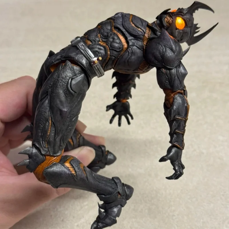 Original Threezero 1/12 Scale Figzero S Armour Man Action Figure 3z0829 17.5cm Collectible Model Toy Birthday Gift view 3