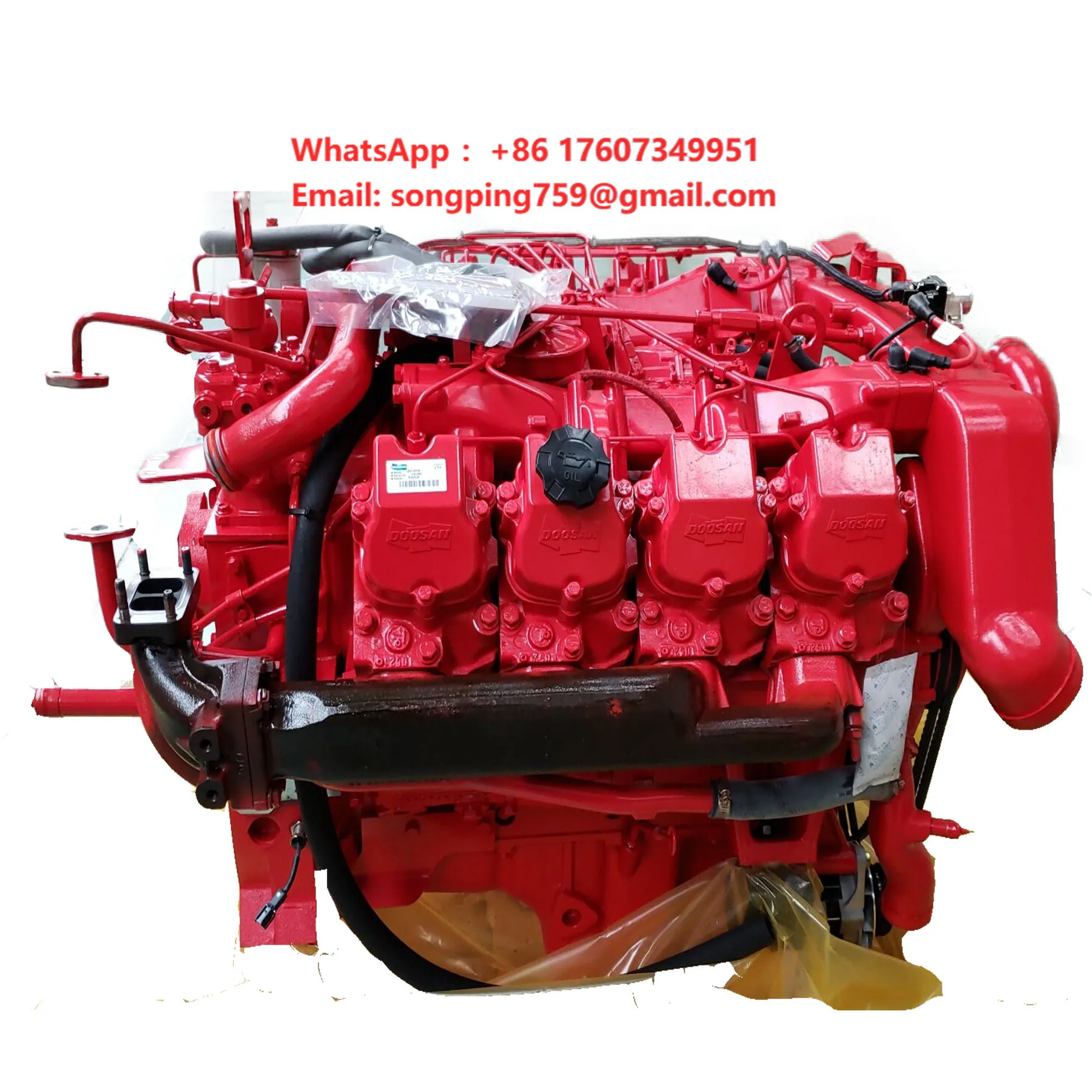 Bus Truck Excavator Generator Part DV15 Engine Assembly for Doosan