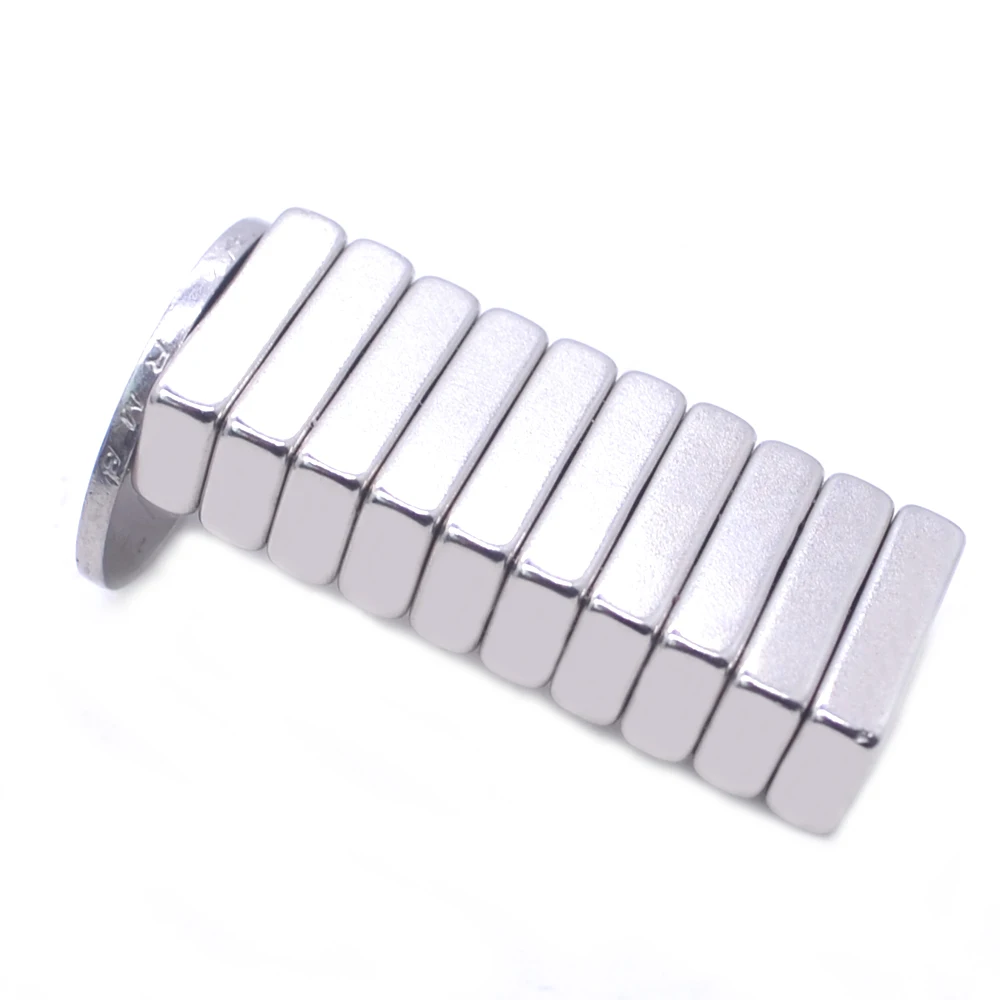 1/5/10/20/200pcs N35 Rectangular magnet f 20x10x4 mm hole 4 mm Super Strong Neodymium magnet 20*10*4 mm NdFeB magnet 20 x 10 x 4