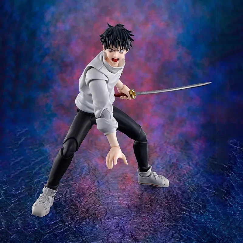 Original 14cm Bandai S.h.figuarts Shf Okkotsu Yuta Gojo Satoru Jujutsu Kaisen Anime Figure Action Figures Model Toys Gifts