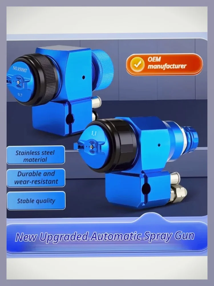 Premium Water Transfer Activator Spray Gun, Reciprocating Robot Arm Automatic Nozzle Low Paint Consumption