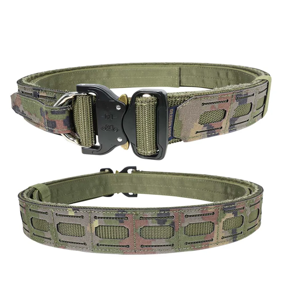 Outdoor Tactics Simple All-in-one Laser-cut Metal Fasteners Belt