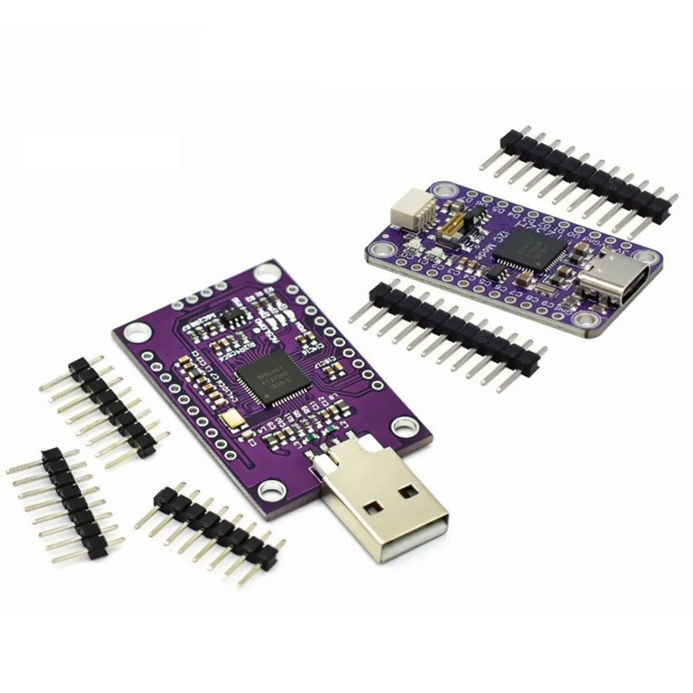 

Chip Debugging FT232H Multi-functional Module High-Speed USB to JTAG UART/FIFO SPI/I2C