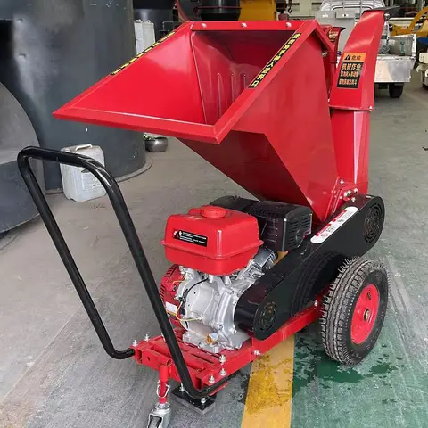 Wood Chipper Shredder Garden Shredder Chipper Machine Wood  Branch Tree Limb Crusher