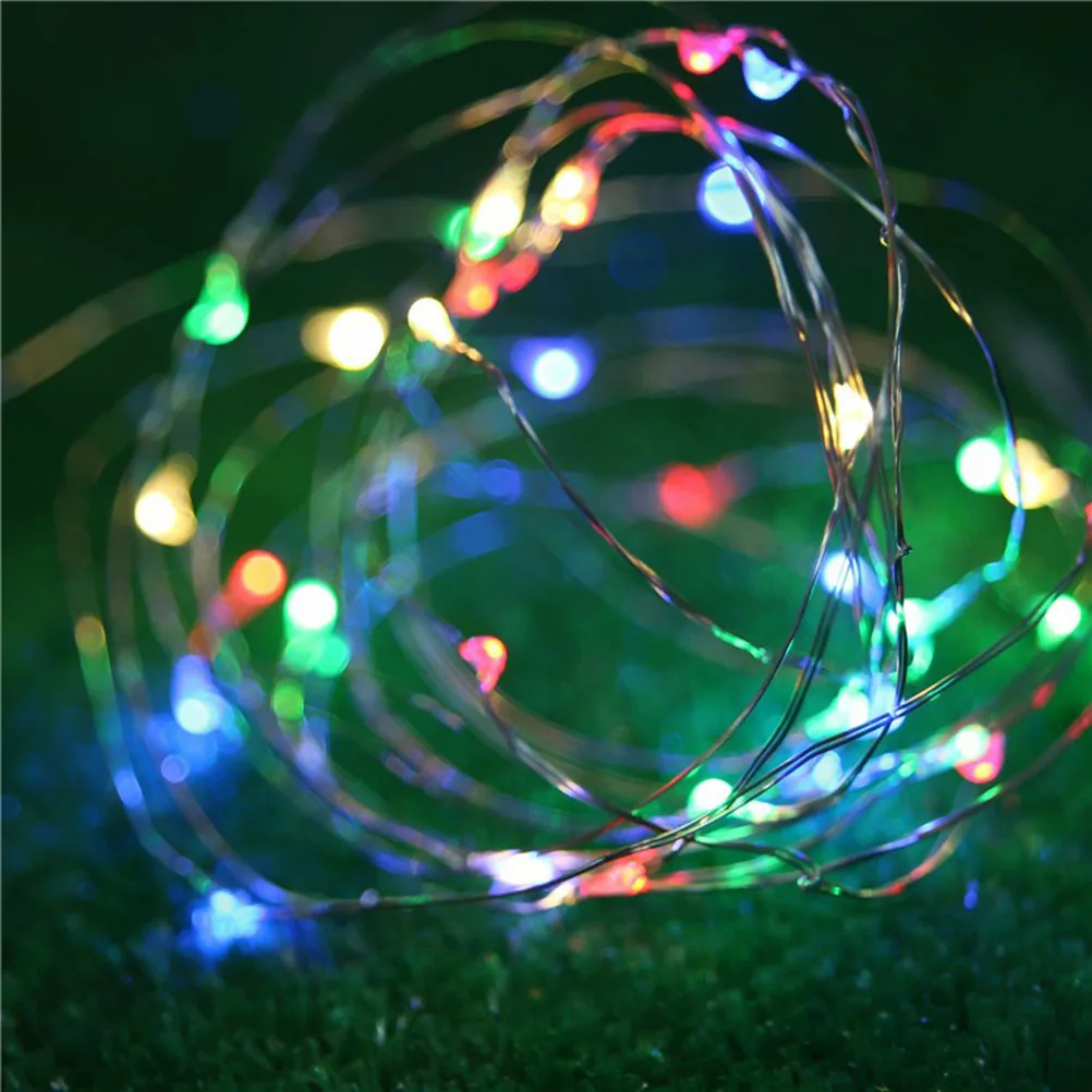 

Bottle Cap Solar Lid String Light Powered Waterproof Fairy Light for Outdoor Garden Holiday Party LED Lighting