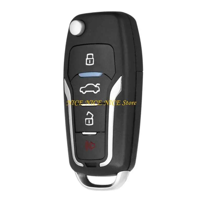 Duplikator Remote Duplikator Kode Kloning Kunci 4 Saluran Penerima Pemancar