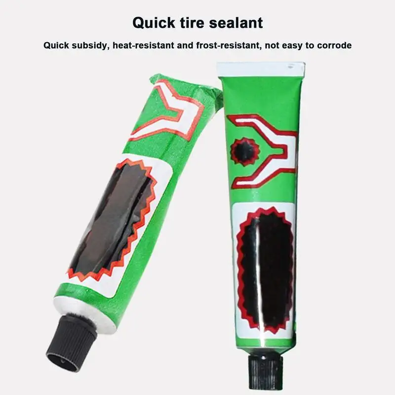 Tire Repair Glue Single-stick Glue Cold Patch Glue For Inner Tire Repair Of Bicycle Quick Repair And Healing Glue For Car