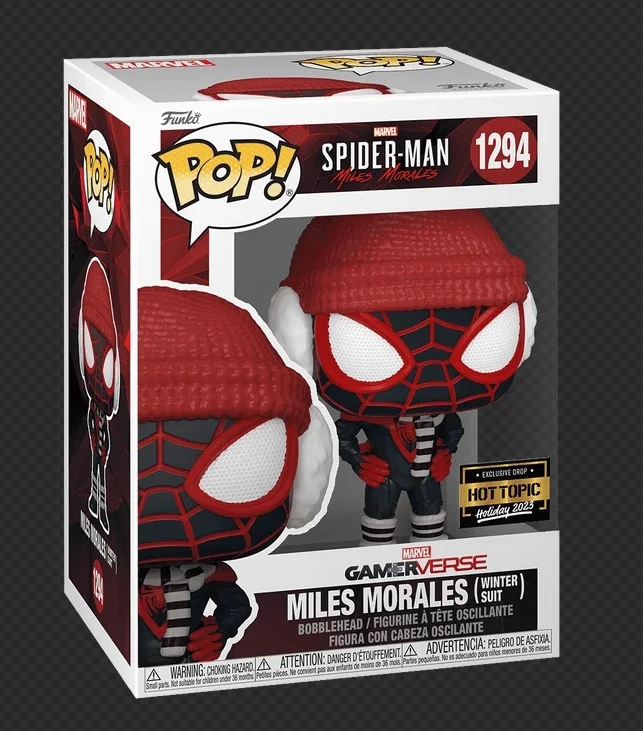 Genuine Edition FUNKO POP Marvel Captain America, Spider-Man, Miles Morales Film Anime Character Action Statue Collectible Model - Image 3