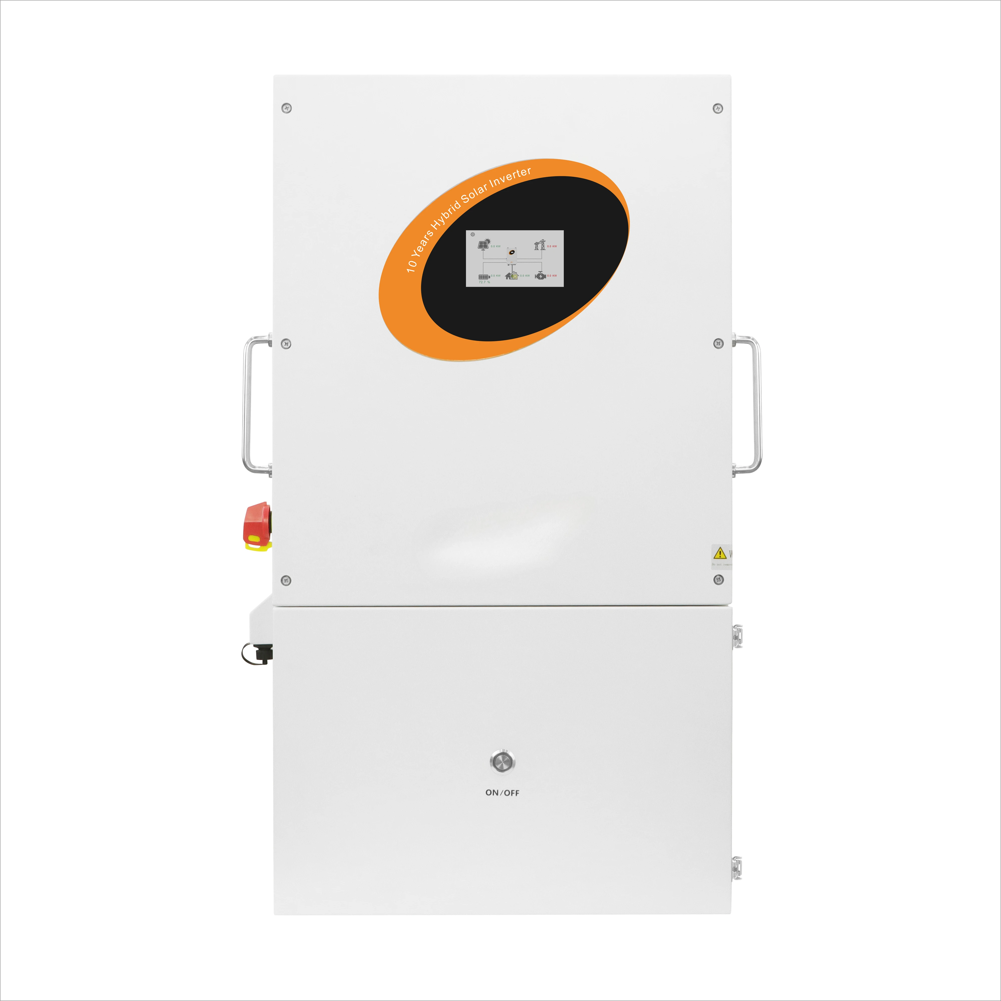 10kW Hybrid Solar Inverter Sol - Split Phase Inverter 10Kw 110V 220V ulasan dan harga
